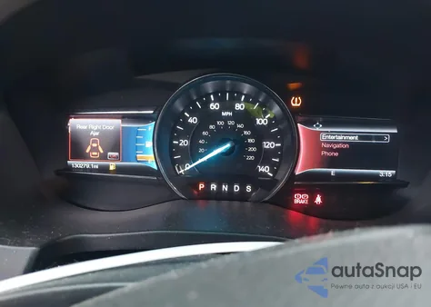 2016 Ford Explorer Limited из США, поврежденный, VIN 1FM5K8F81GGB08040